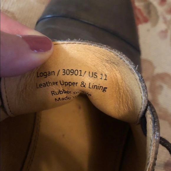Men leather shoes main image 8